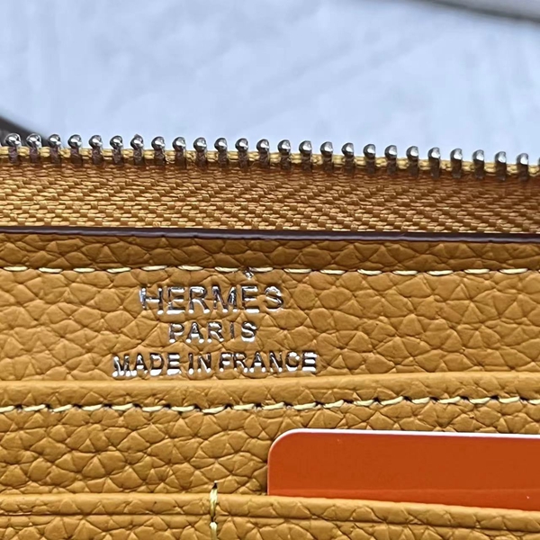 エルメス財布コピー角部分ディテール